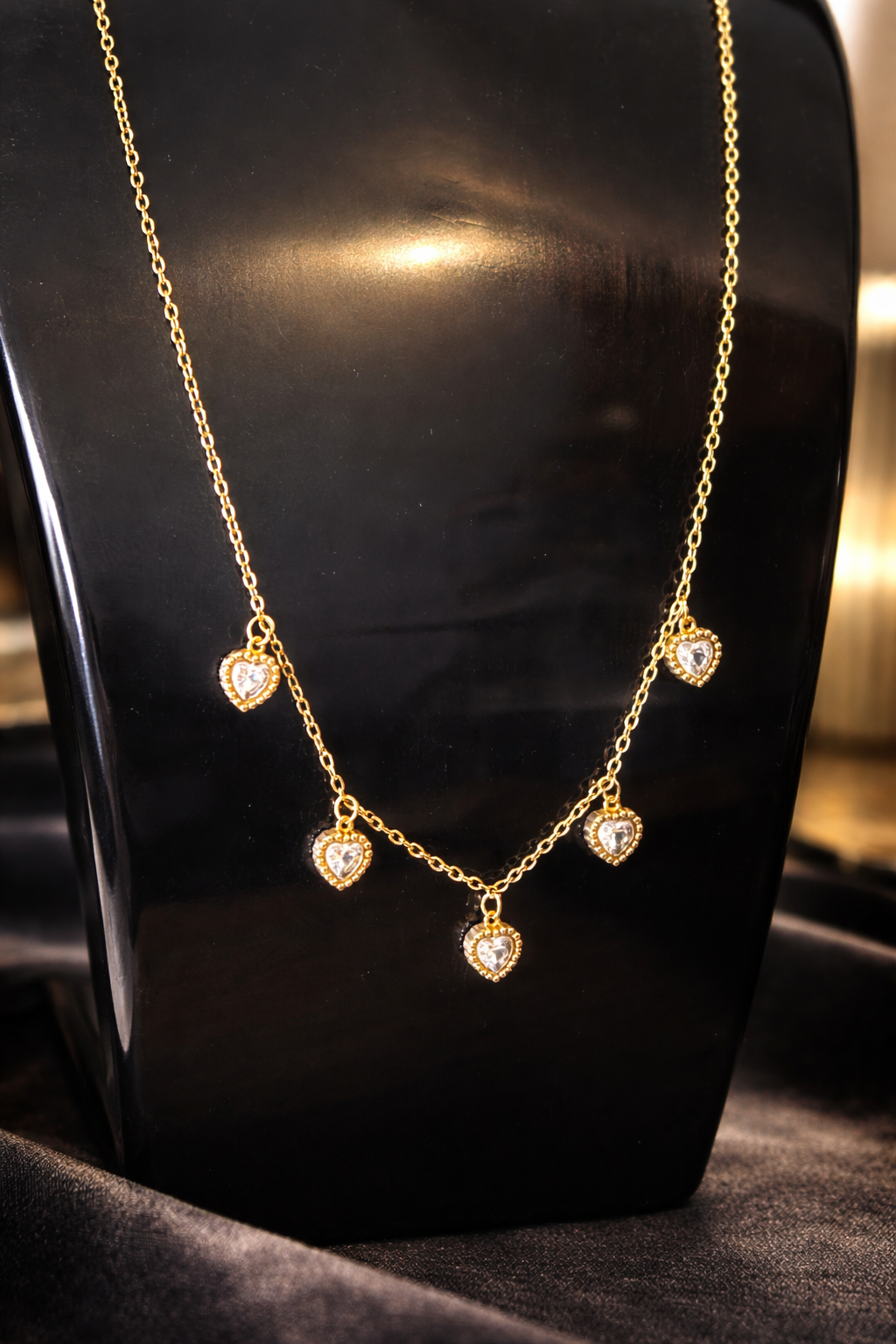 Collier cœur