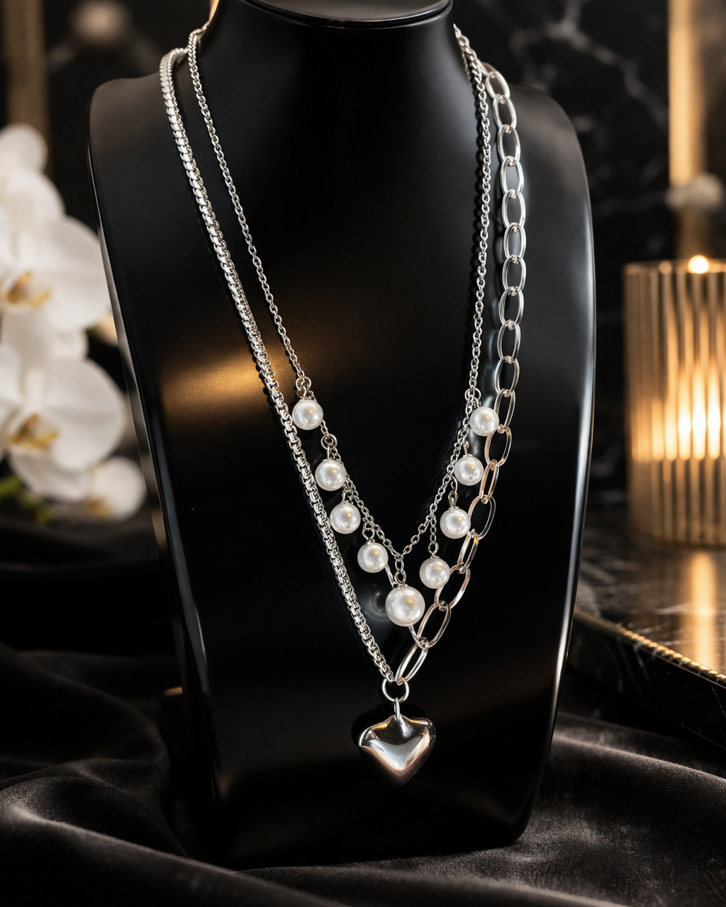 Collier perle