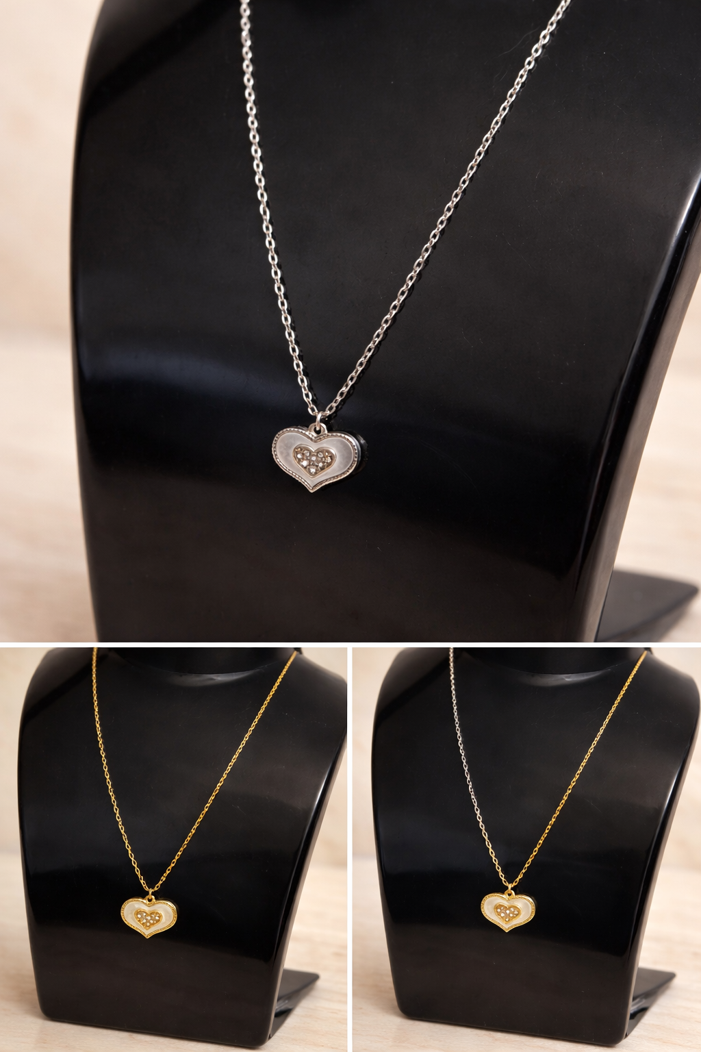 Collier cœur