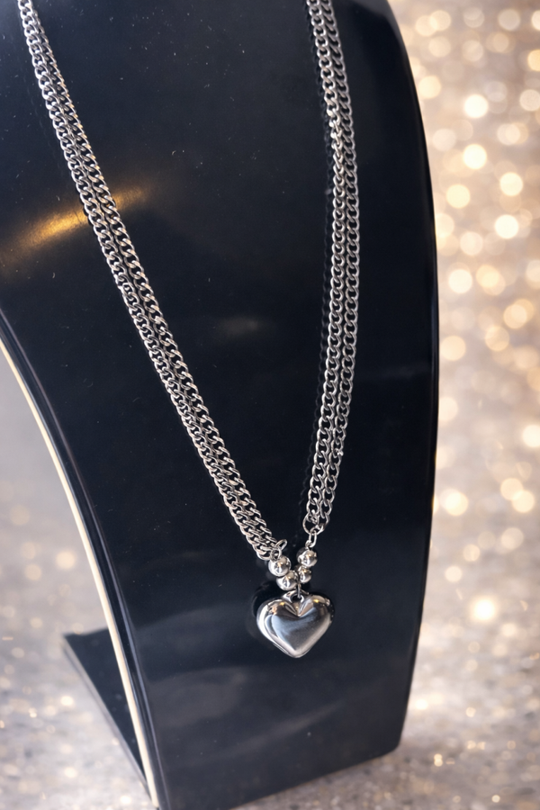 Collier cœur