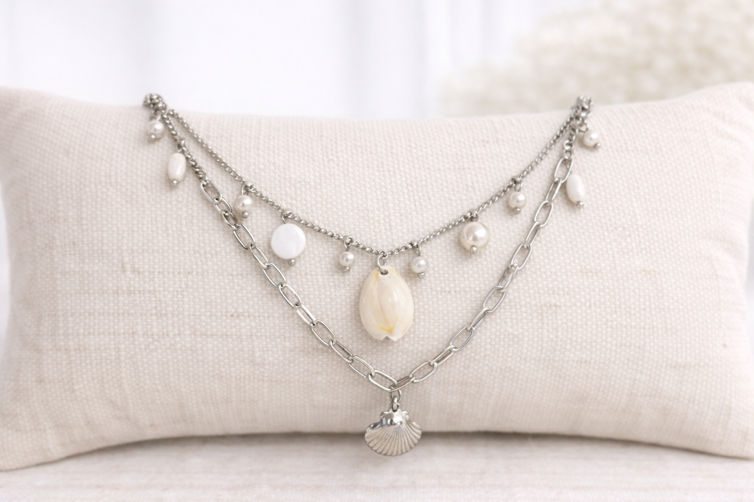 Collier breloque