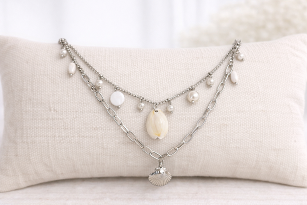 Collier breloque