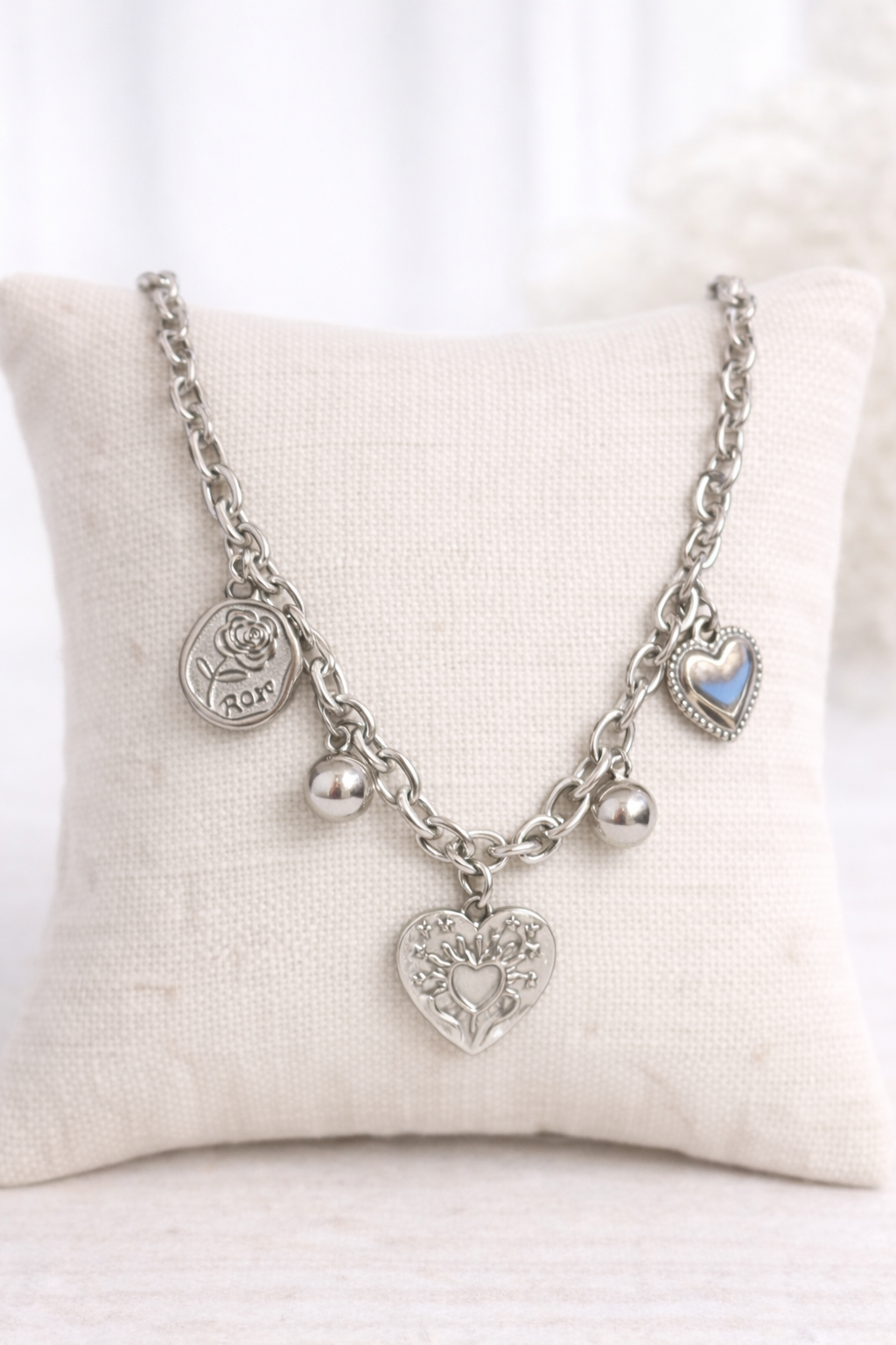 Collier breloque