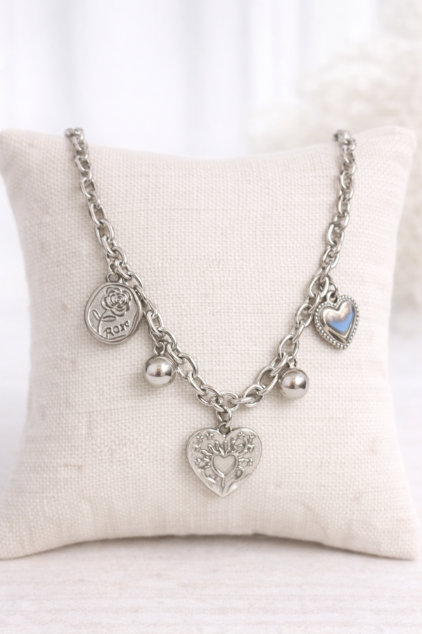 Collier breloque