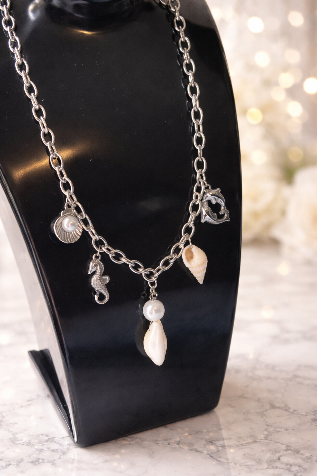 Collier breloque