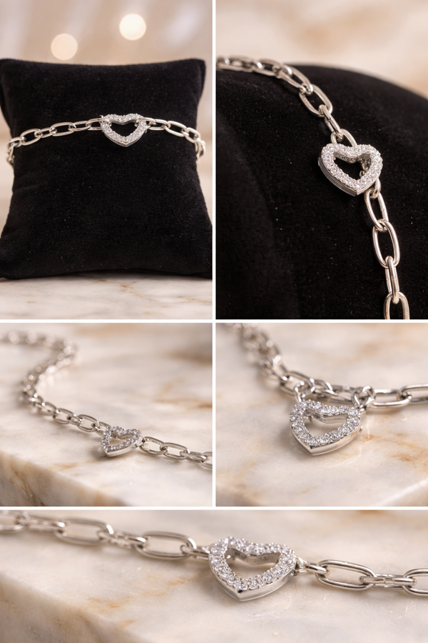 Bracelet cœur