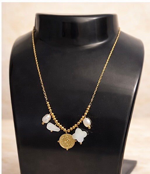 Collier breloque