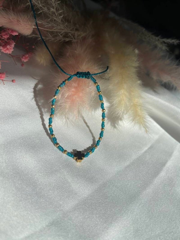 Bracelet trèfle