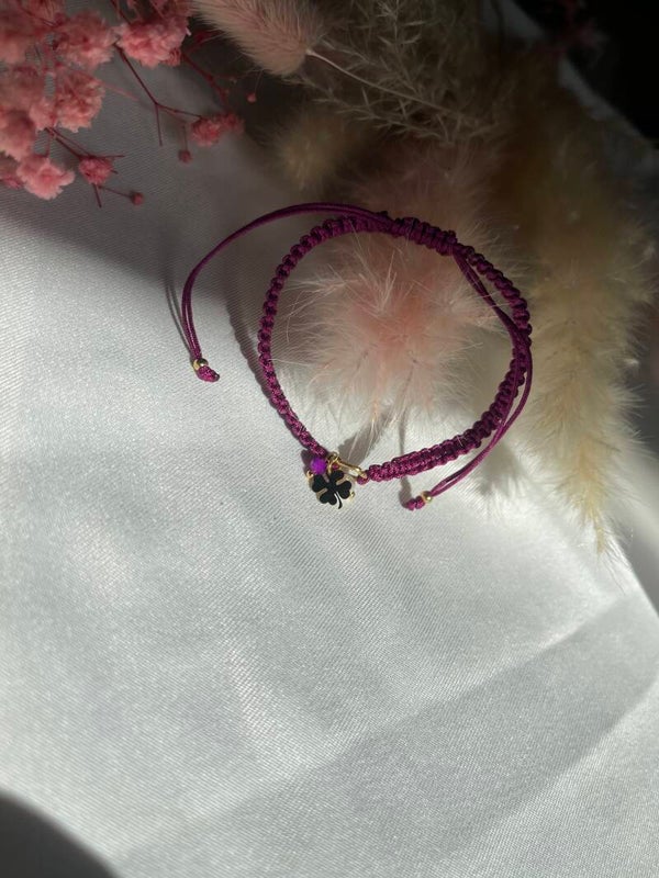 Bracelet trèfles
