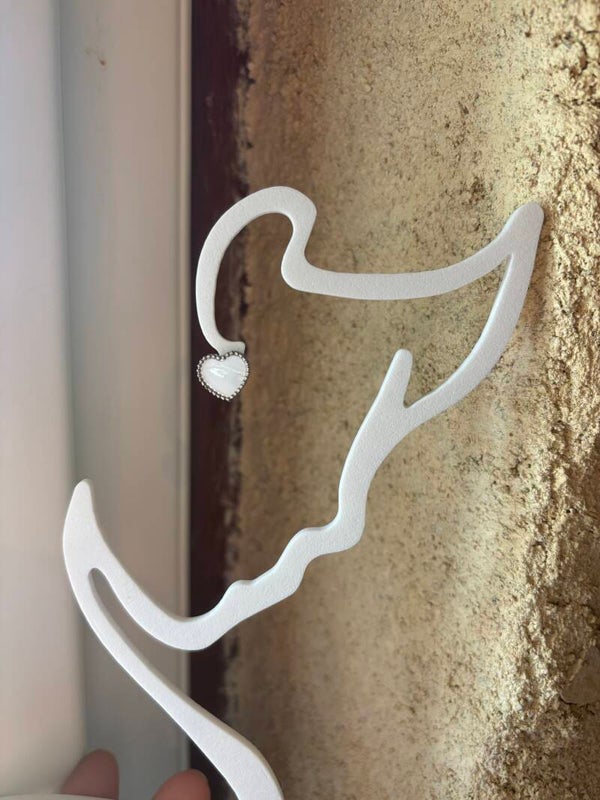 Boucle d’oreille cœur