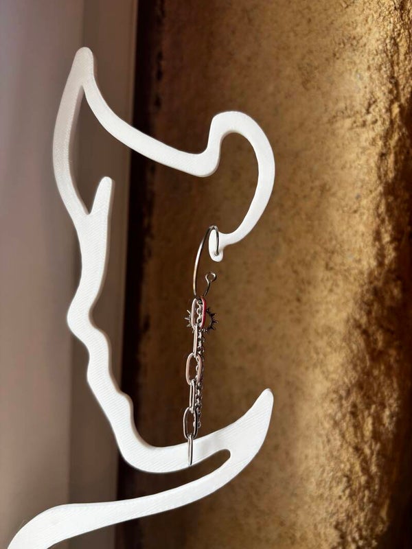 Boucle d’oreille pendante