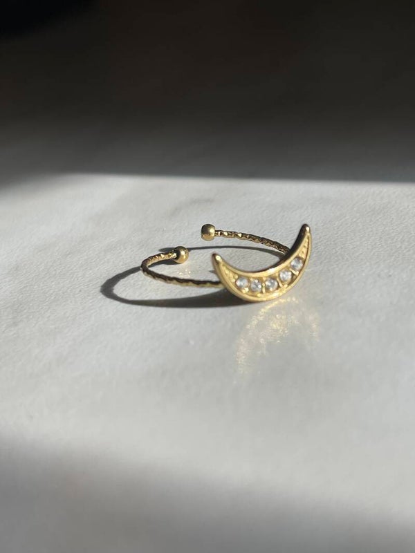 Bague lune