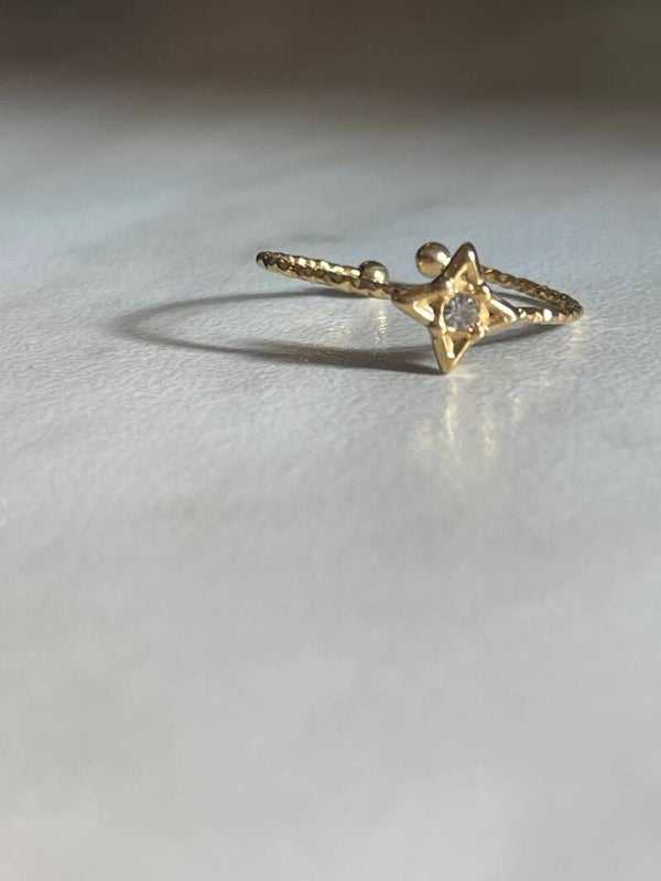 Bague étoile