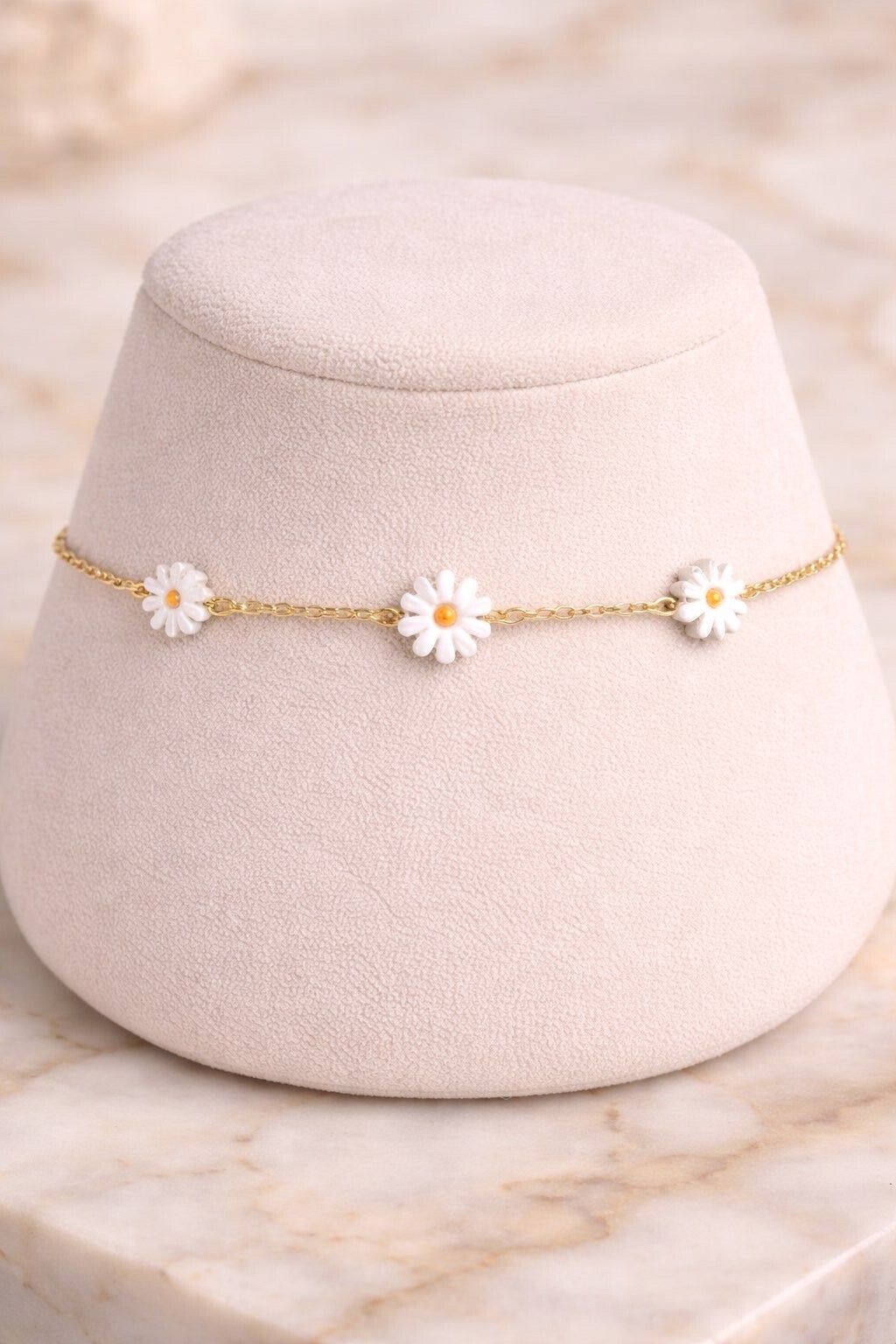 Bracelet pâquerette