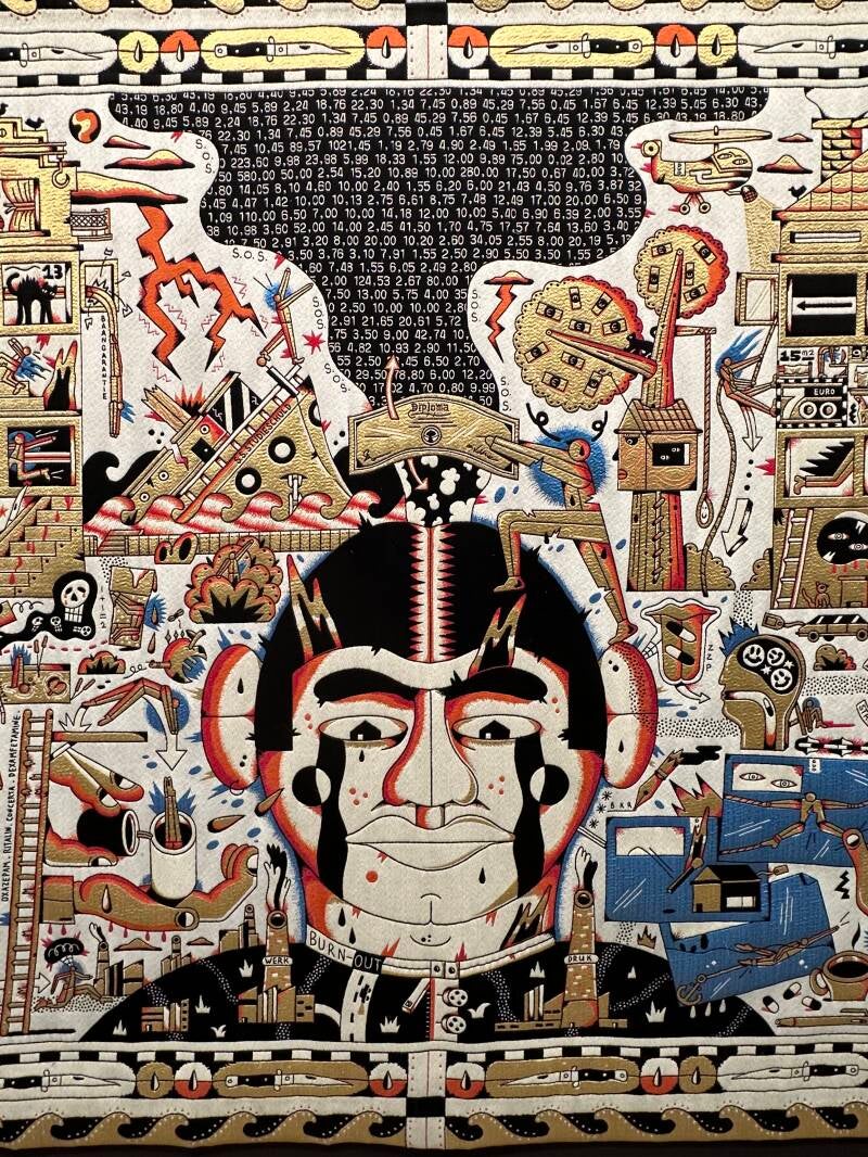 mart veldhuis - Eigen schuld (detail) - (2021)