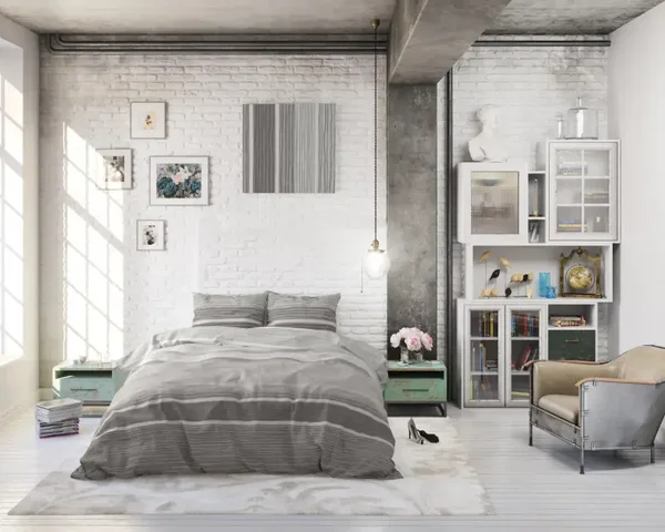 Funda nórdica de algodón - Morning Grey