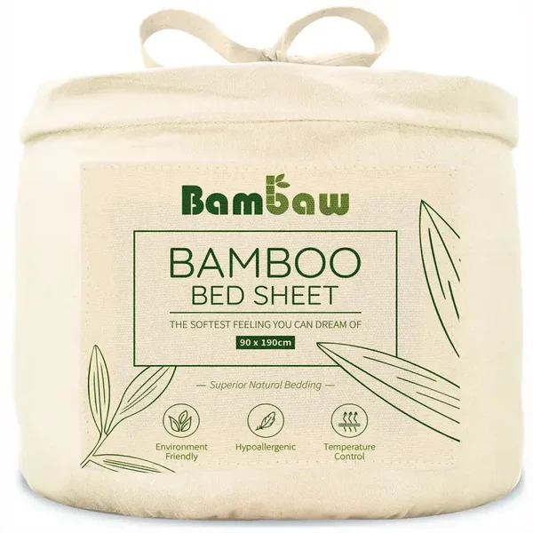 Sábana bajera de bambú - Beige