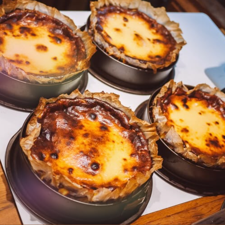 Mini cheescake clasica