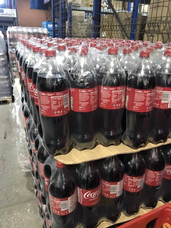 Coca cola 1,5L