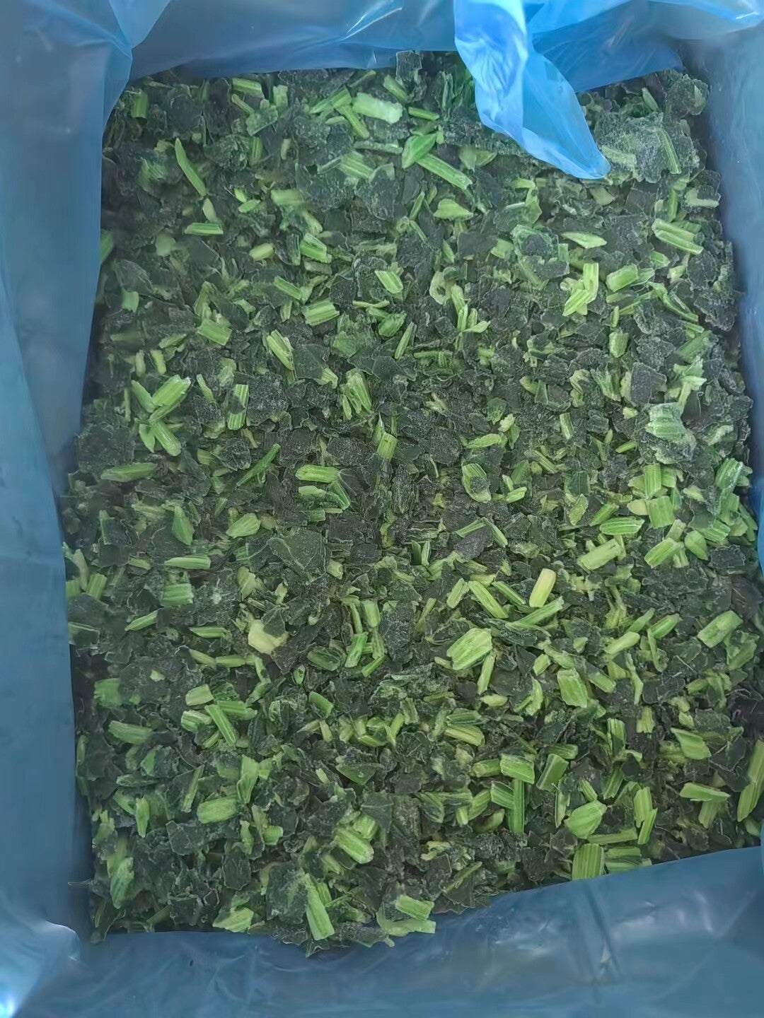 Epinards en branches surgelés