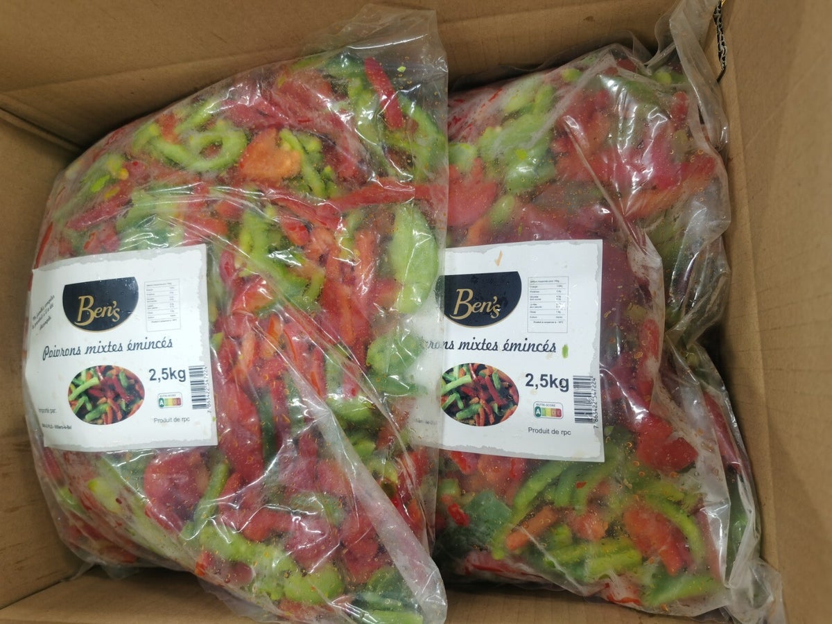 Poivrons tricolores | Euro Phoenix Distribution