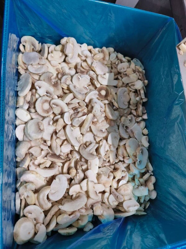 Champignons de Paris émincés Surgelés