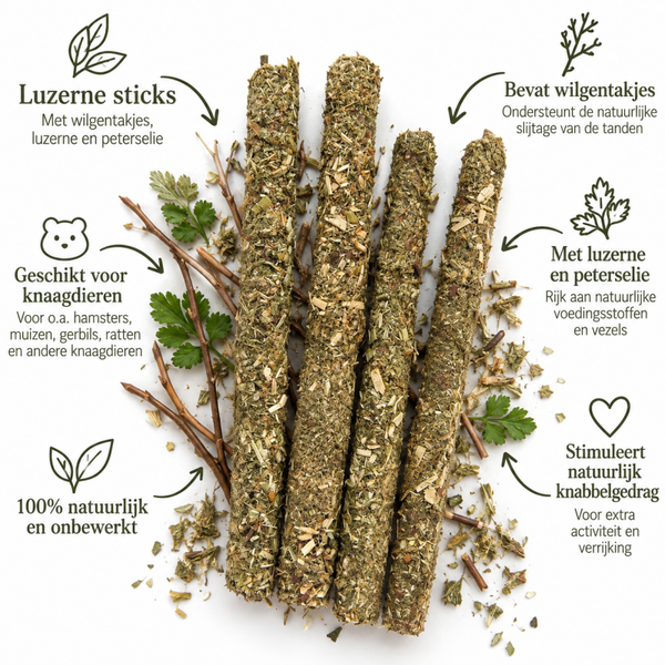 Luzerne Sticks