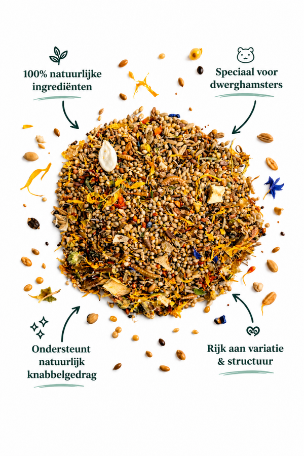 Dwerghamster muesli
