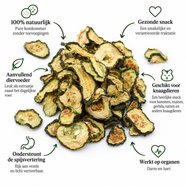 Gedroogde Komkommer 🥒