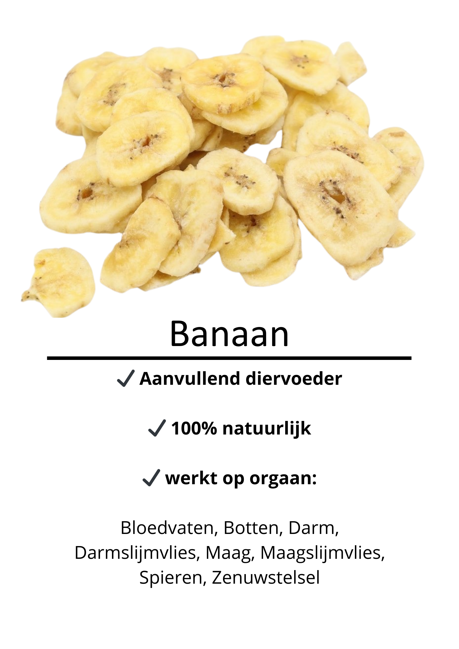 Bananen 🍌 schijfjes