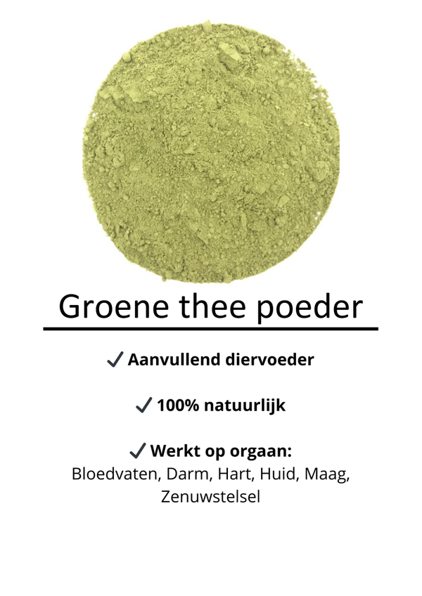 Groene thee ( sencha) poeder