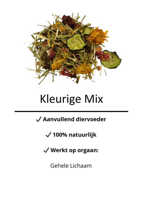 Kleurige mix