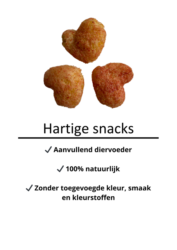 Hart ♥️ ige snack