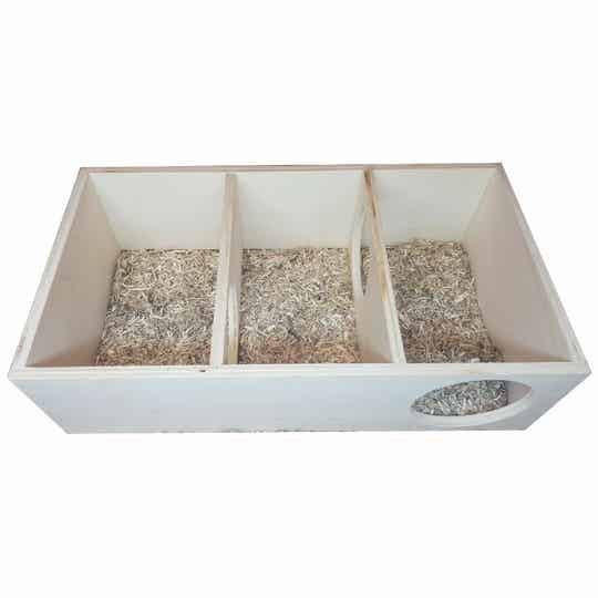 Meerkamer huis 3 kamers rechthoek