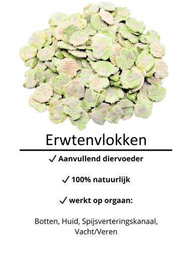 Erwtenvlokken 🫛