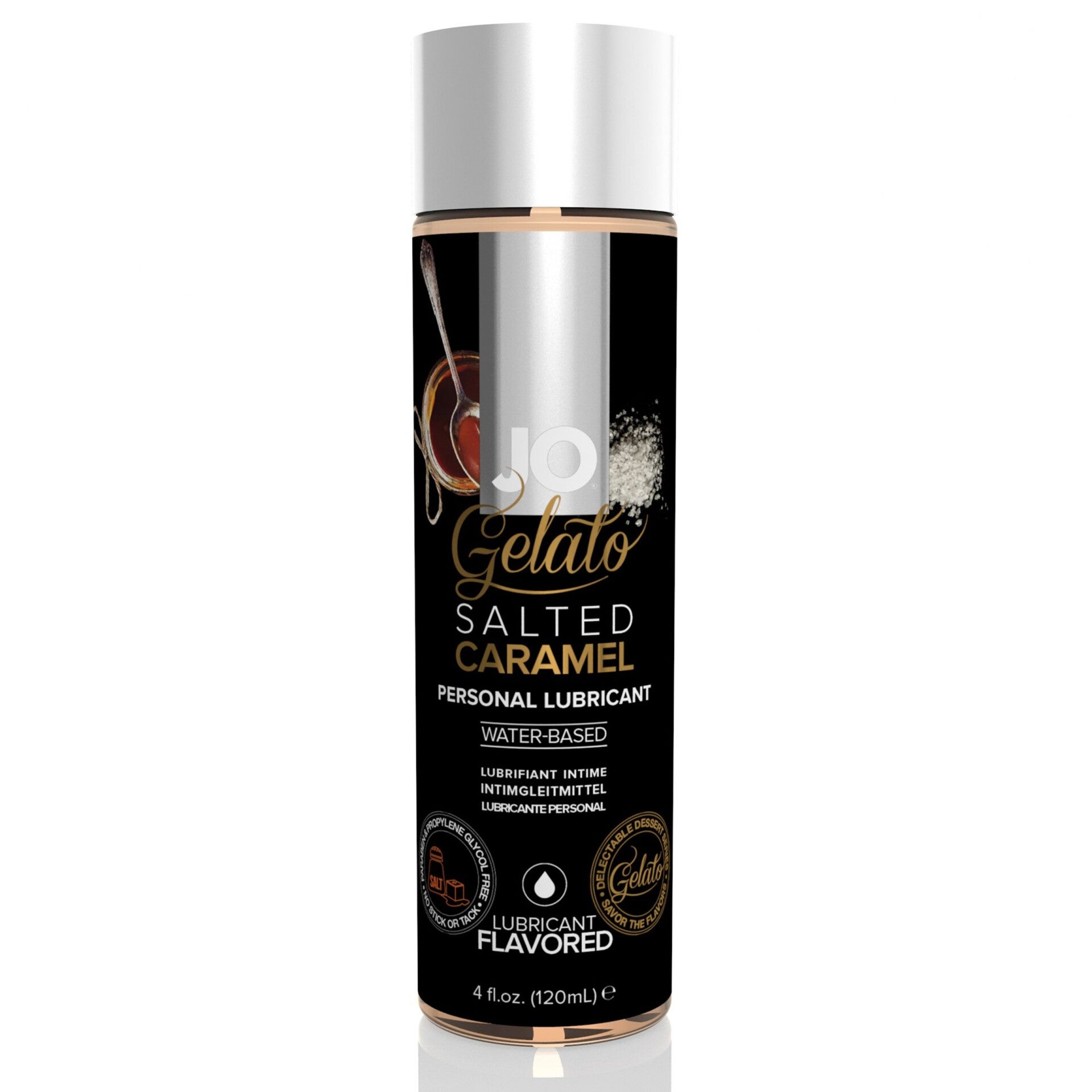 System JO - Gelato Glijmiddel Waterbasis Gezouten Caramel -120 ml