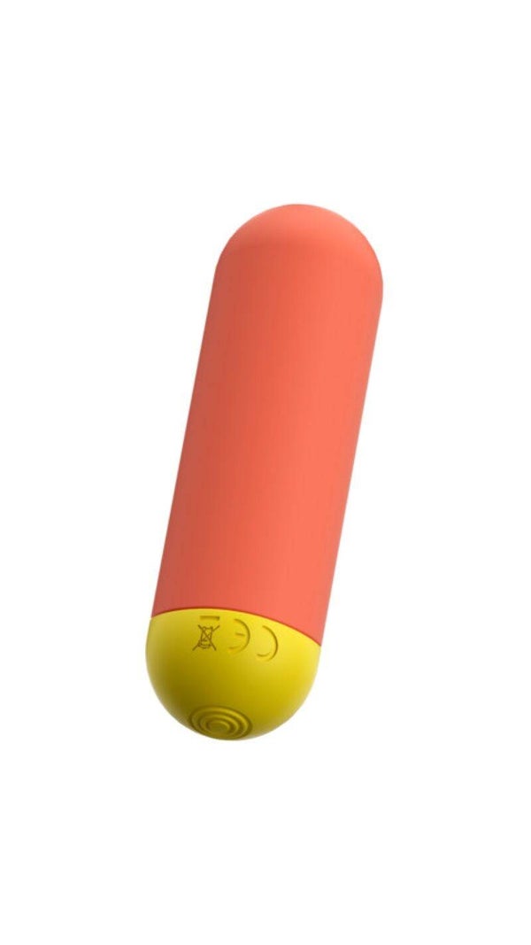 ROMP by Womanizer - Riot Bullet Vibrator - Oranje