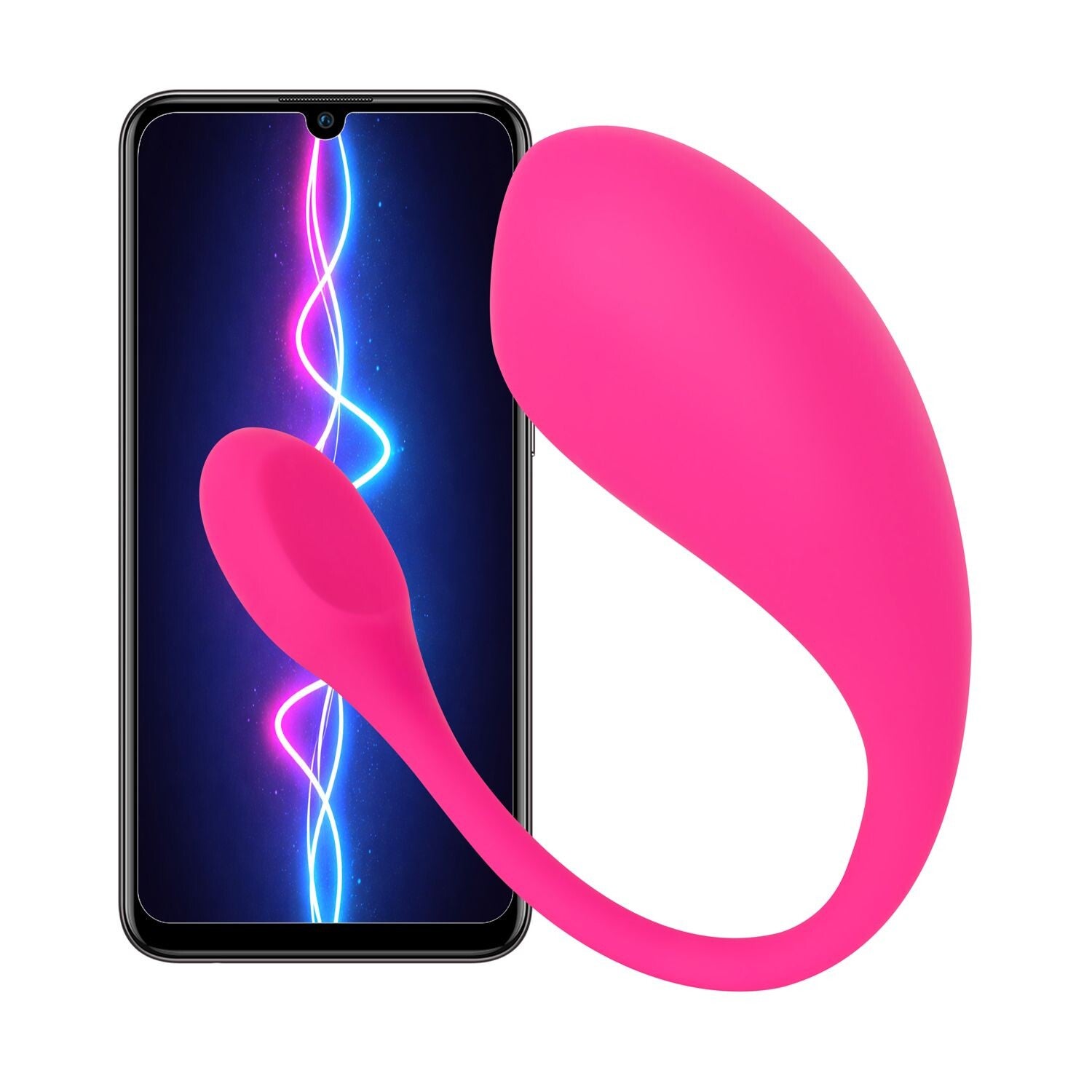 Lovense - Lush 2 Vibratie Eitje