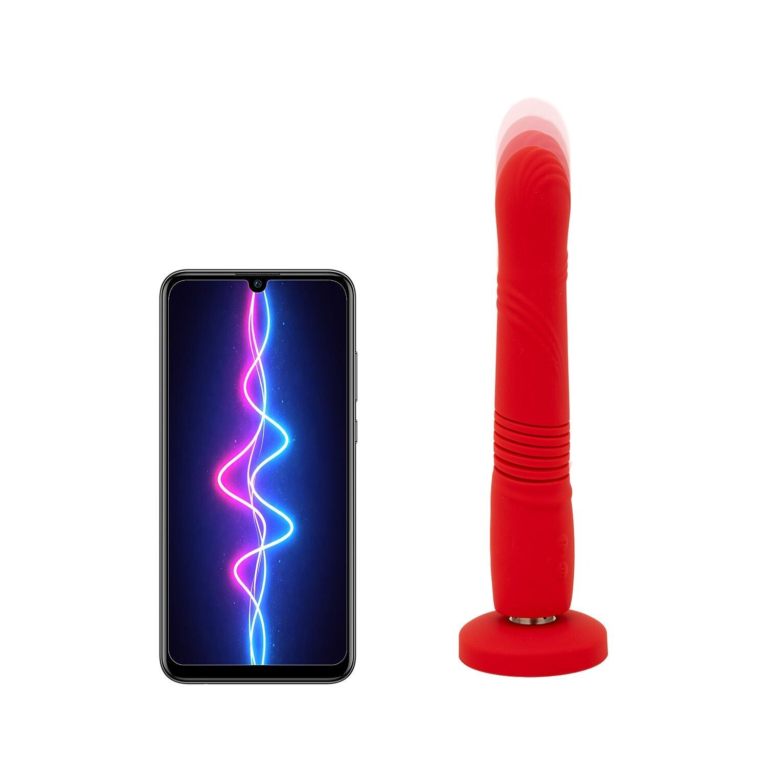 Lovense - Gravity Stotende Dildo App Controlled