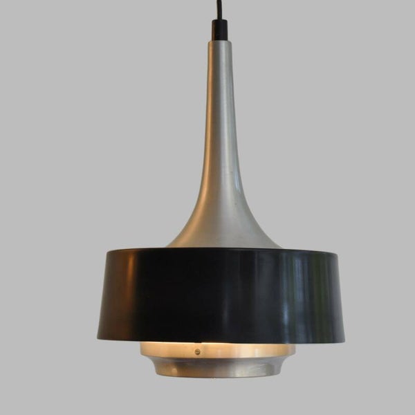danish modern aluminium hanging lamp