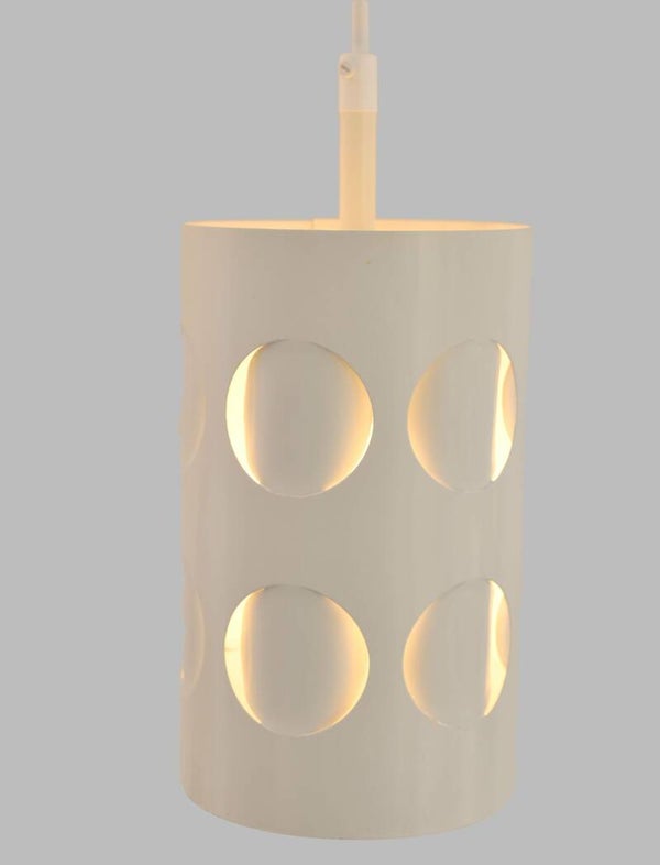 Metal seventies hanging light