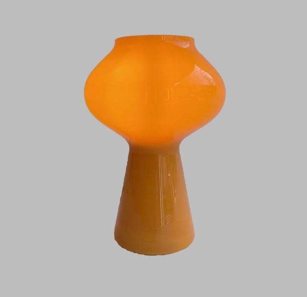small Venini mushroom lamp Fungo by Massimo Vignelli