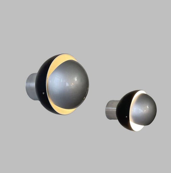 pair of Raak C-1673 Radboud wall lamps