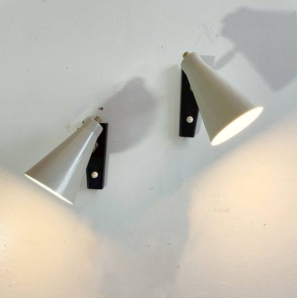 pair of Anvia wall sconces