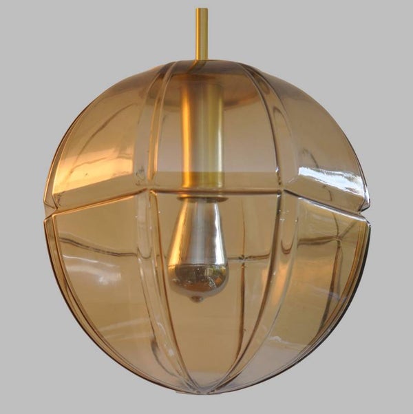 Peill and Putzler glass hanging lamp