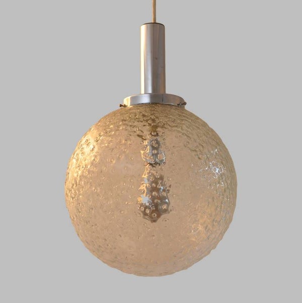 BUR Leuchten glass hanging lamp