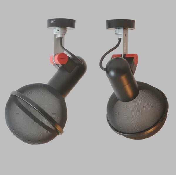 Erco Micro Spot light by Roger Tallon, two available