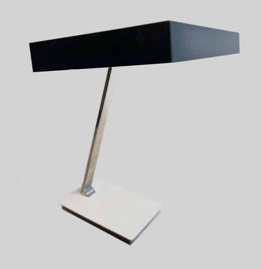 impressive Kaiser 6878  large desk lamp 1960ies