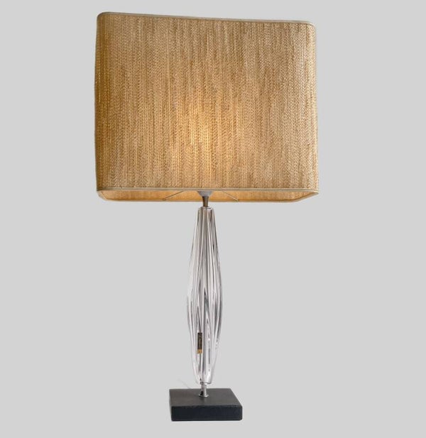Daum plexiglass table lamp