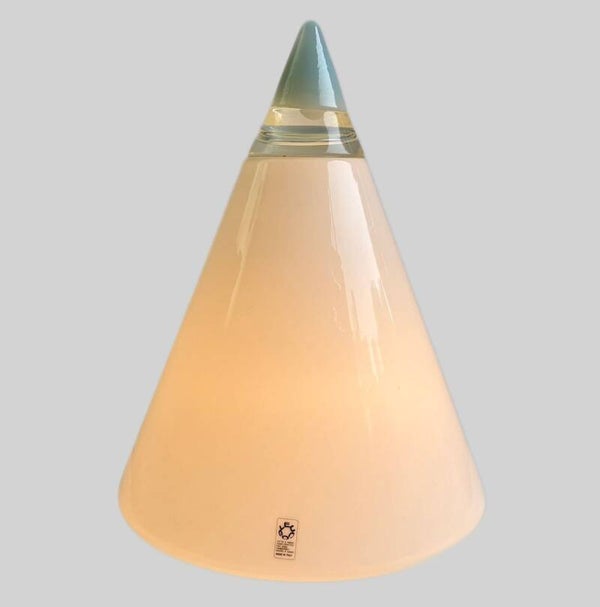 "Rio Grande" glass table lamp by Giusto Toso for Leucos, 47 cm